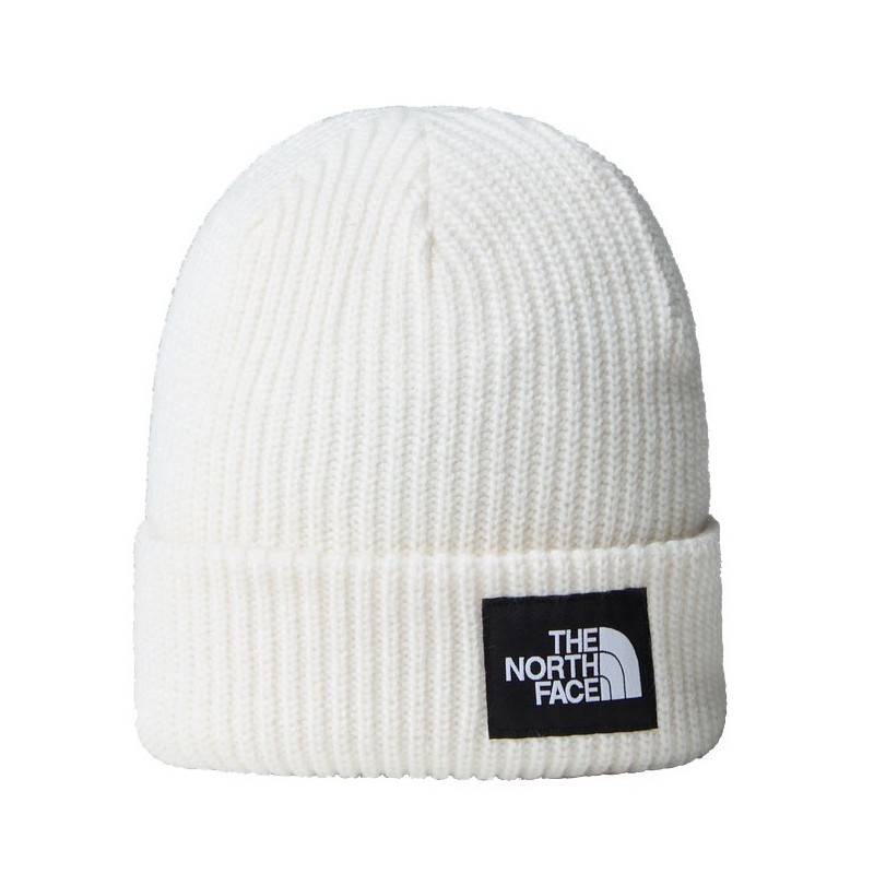 The North Face Salty Lined Beanie white dune