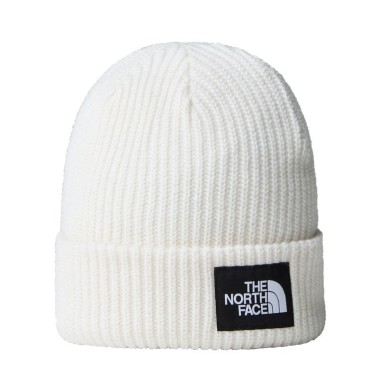 The North Face Salty Lined Beanie white dune