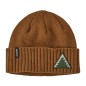Patagonia Brodeo Beanie shelter brown Patagonia Brodeo Beanie shelter brown