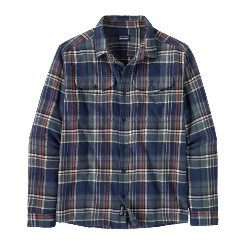 Patagonia Fjord Flannel Shirt new navy