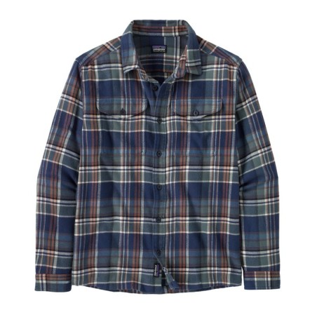 Patagonia Fjord Flannel Shirt new navy