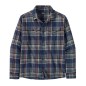 Patagonia Fjord Flannel Shirt new navy