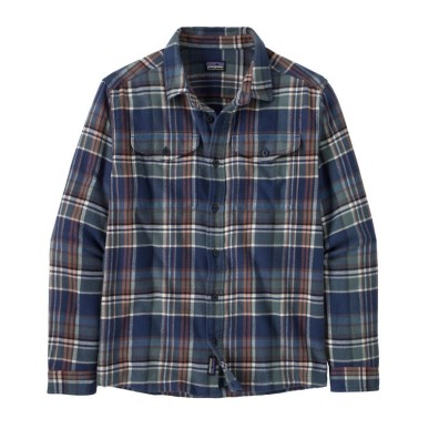 Patagonia Fjord Flannel Shirt new navy