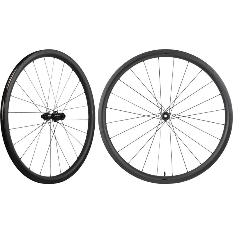 Paire de roues NOVATEC R3 Disc CL Pro Carbon