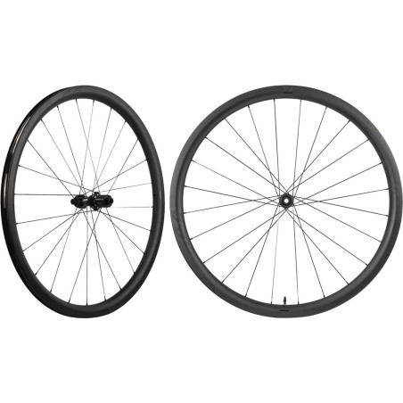 Paire de roues NOVATEC R3 Disc CL Pro Carbon