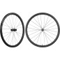 Paire de roues NOVATEC R3 Disc CL Pro Carbon