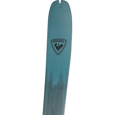 Rossignol Escaper 97 nano + PLUM Guide 12 Gris