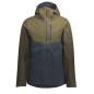 Scott Explorair 3L Jacket earth brown / dark blue