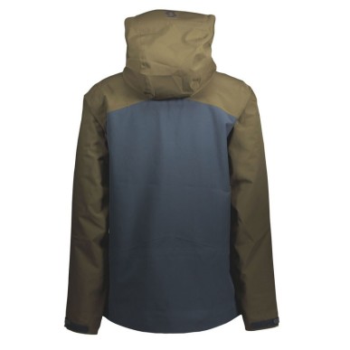 Scott Explorair 3L Jacket earth brown / dark blue
