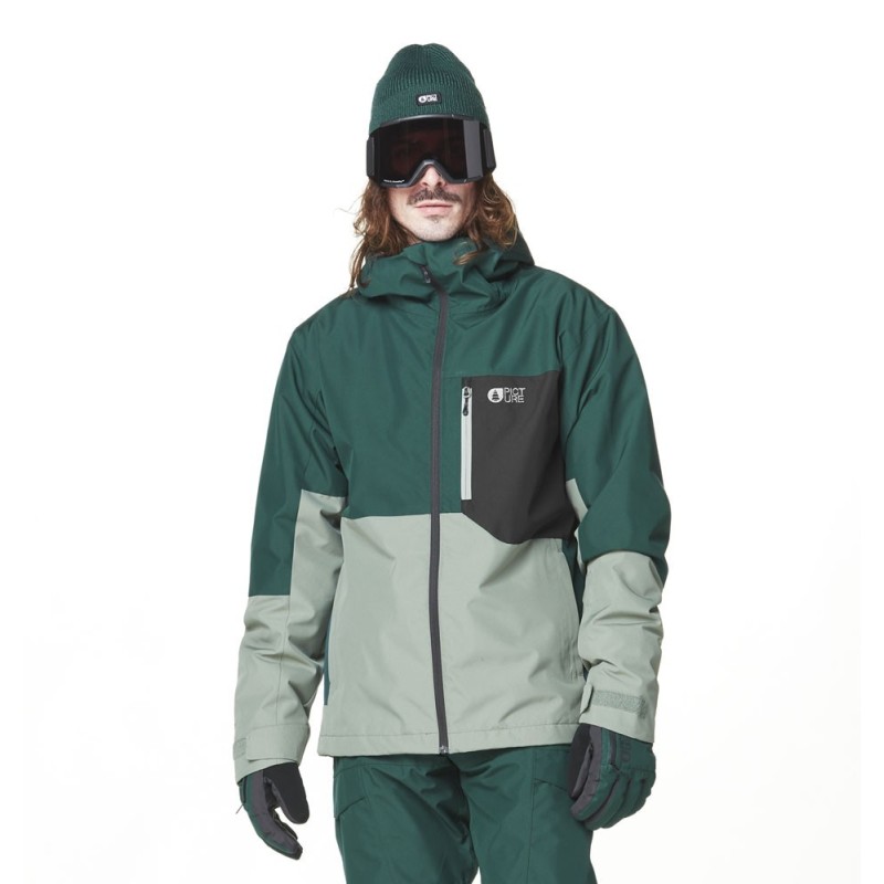 Picture Nitric Jacket penderosa pine / wreath black