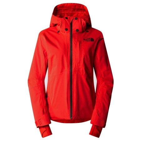 The North Face Lenado Jacket Femme fiery red