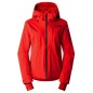 The North Face Lenado Jacket Femme fiery red
