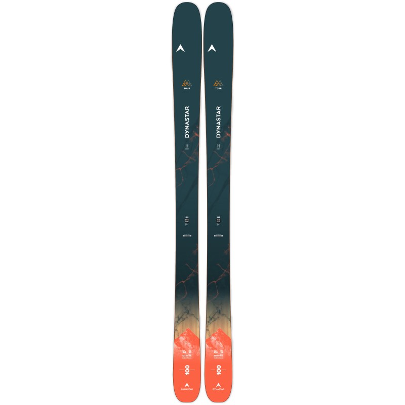 Dynastar M-TOUR 100 + Dynafit TLT Speed Radical