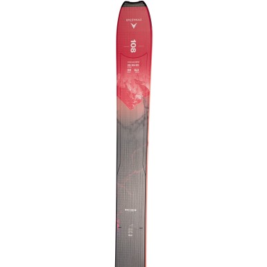 Dynastar M-TOUR 108 F-TEAM + PLUM Guide 12 Gris