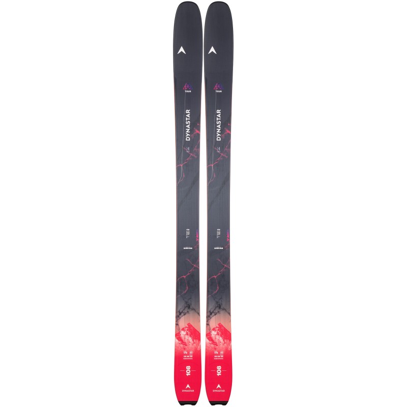 Dynastar M-TOUR 108 F-TEAM + PLUM Guide 12 Gris