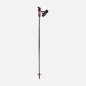 batons Rossignol TACTIC Carbon clip Red