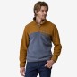 Patagonia Lightweight Synchilla Snap-T Fleece Pullover shelter brown