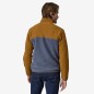 Patagonia Lightweight Synchilla Snap-T Fleece Pullover shelter brown