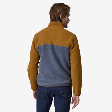 Patagonia Lightweight Synchilla Snap-T Fleece Pullover shelter brown