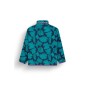 Picture Bremick zip flleece brush print