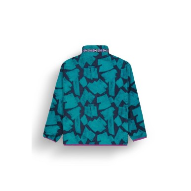 Picture Bremick zip flleece brush print