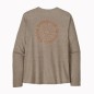 Patagonia L/S Cap Cool Daily Graphic Tee seabird grey x-dye Patagonia L/S Cap Cool Daily Graphic Tee seabird grey x-dye
