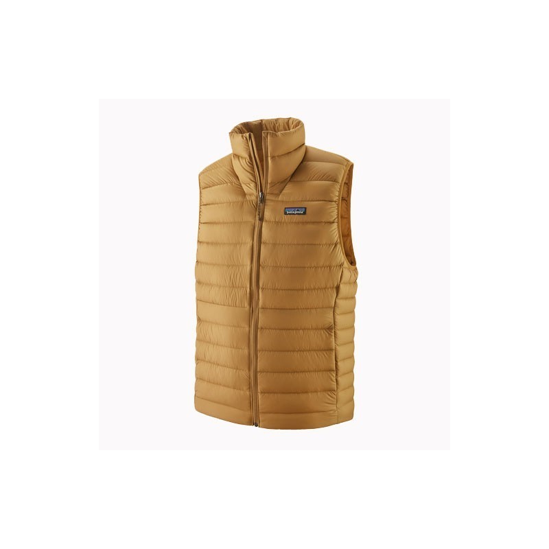 Patagonia Down Sweater Vest raptor brown