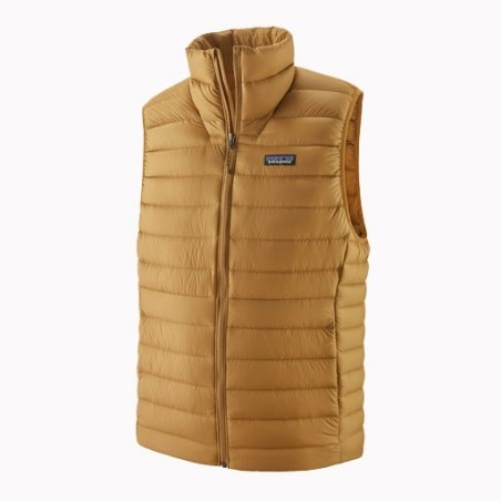 Patagonia Down Sweater Vest raptor brown
