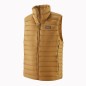 Patagonia Down Sweater Vest raptor brown