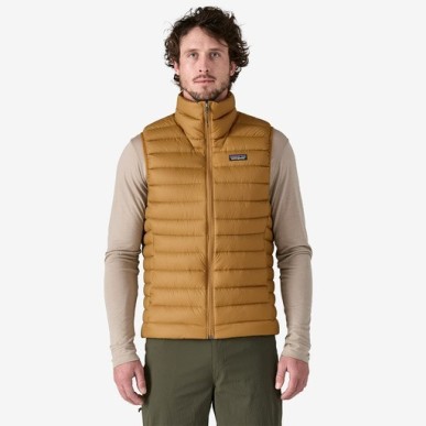 Patagonia Down Sweater Vest raptor brown
