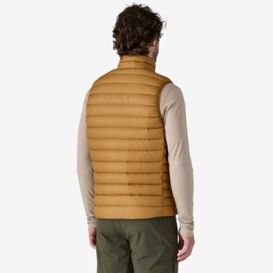 Patagonia Down Sweater Vest raptor brown