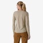 Patagonia L/S Cap Cool Trail Graphic Tee Femme pumice Patagonia L/S Cap Cool Trail Graphic Tee Femme pumice