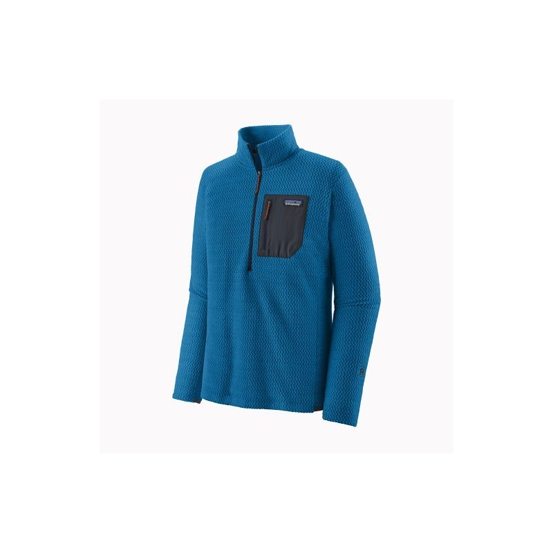 Patagonia R1 Air Zip Neck endless blue