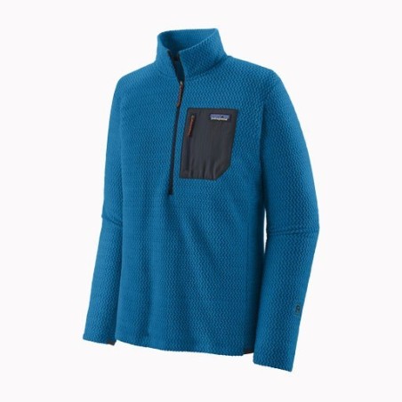 Patagonia R1 Air Zip Neck endless blue