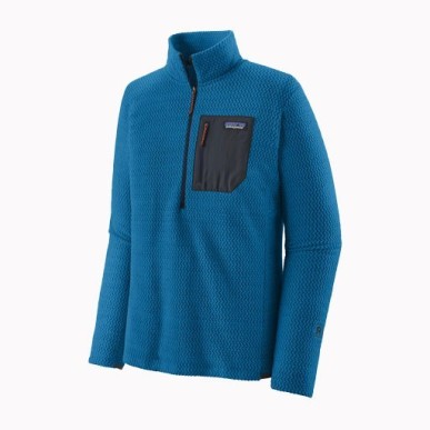 Patagonia R1 Air Zip Neck endless blue