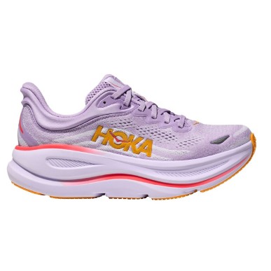 Hoka Bondi 9 Femme aster flower / starlight glow