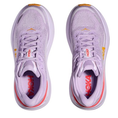 Hoka Bondi 9 Femme aster flower / starlight glow
