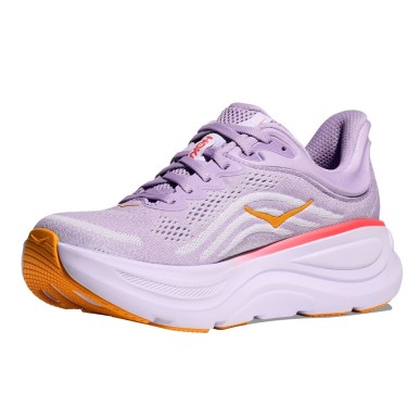 Hoka Bondi 9 Femme aster flower / starlight glow