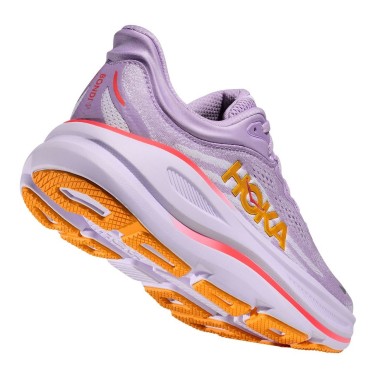 Hoka Bondi 9 Femme aster flower / starlight glow