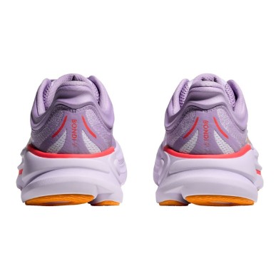 Hoka Bondi 9 Femme aster flower / starlight glow
