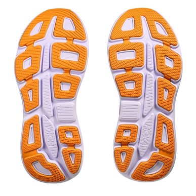 Hoka Bondi 9 Femme aster flower / starlight glow