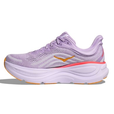 Hoka Bondi 9 Femme aster flower / starlight glow