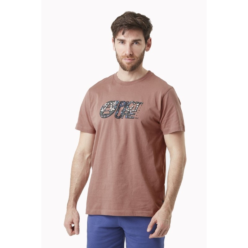 Picture Basement Wealth Tee burlwood