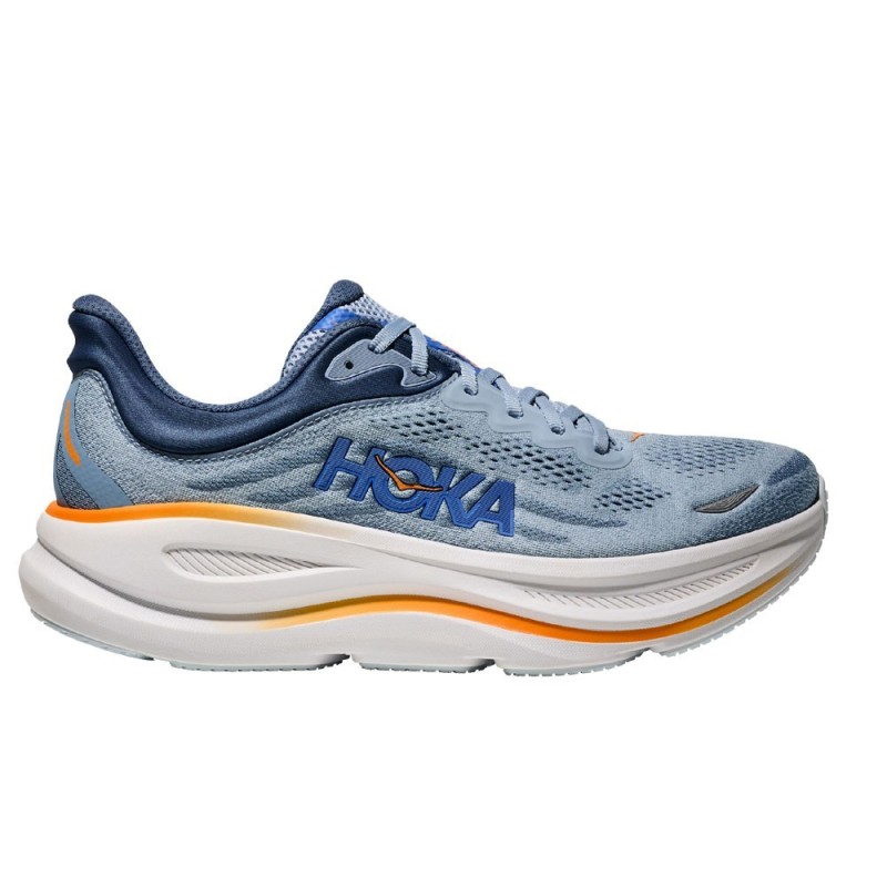 Hoka Bondi 9 drizzle / downpour