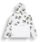 Picture Basement Plush Zip Hoodie Femme pearl gray