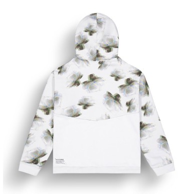 Picture Basement Plush Zip Hoodie Femme pearl gray