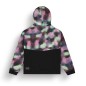 Picture Basement Plush Zip Hoodie Femme black