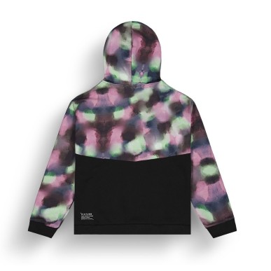 Picture Basement Plush Zip Hoodie Femme black