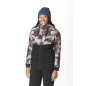 Picture Basement Plush Zip Hoodie Femme black