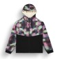 Picture Basement Plush Zip Hoodie Femme black